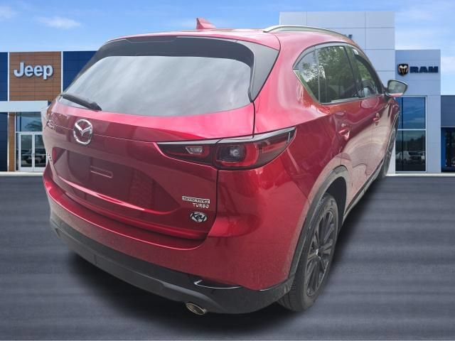 Used 2023 MAZDA CX-5 AWD 2.5 Turbo image 8