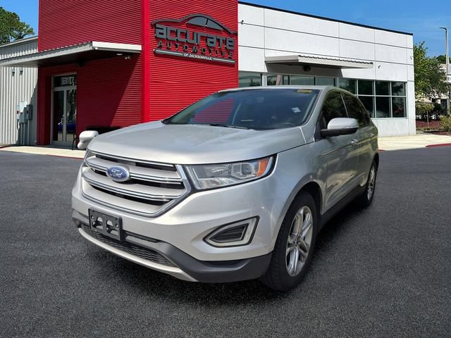 Used 2018 Ford Edge Titanium w/ Technology Package FWD image 1