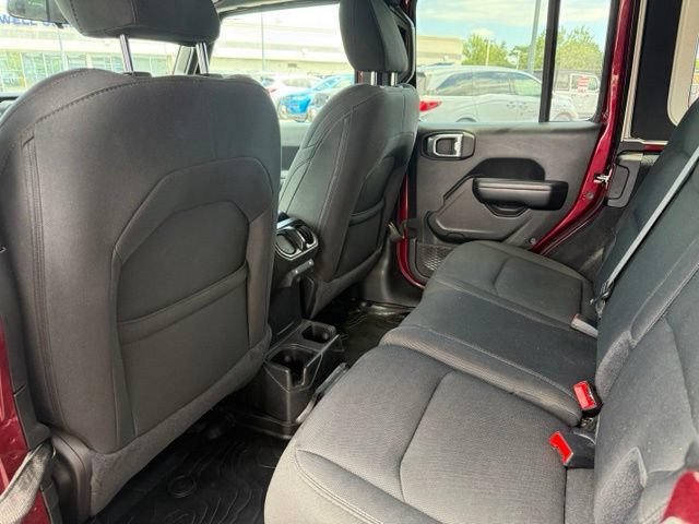 Used 2021 Jeep Wrangler Unlimited Sport AWD/4WD image 19