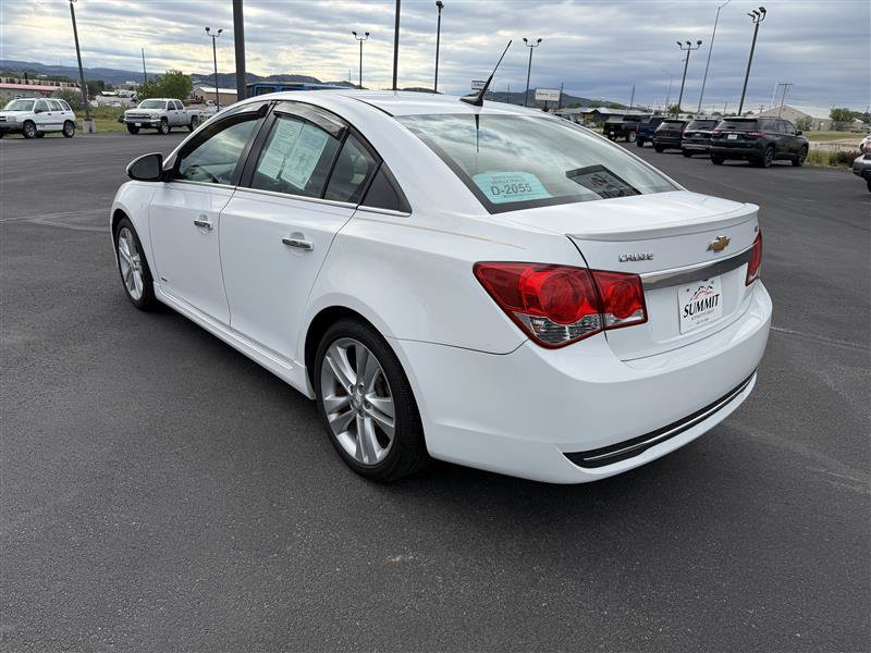 Used 2014 Chevrolet Cruze LTZ w/ RS Package FWD image 5
