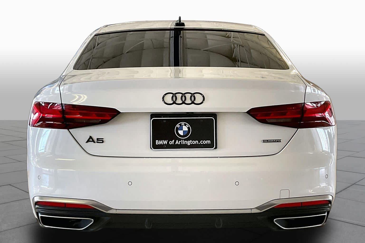 Used 2022 Audi A5 2.0T Premium Plus w/ Premium Plus AWD/4WD image 4