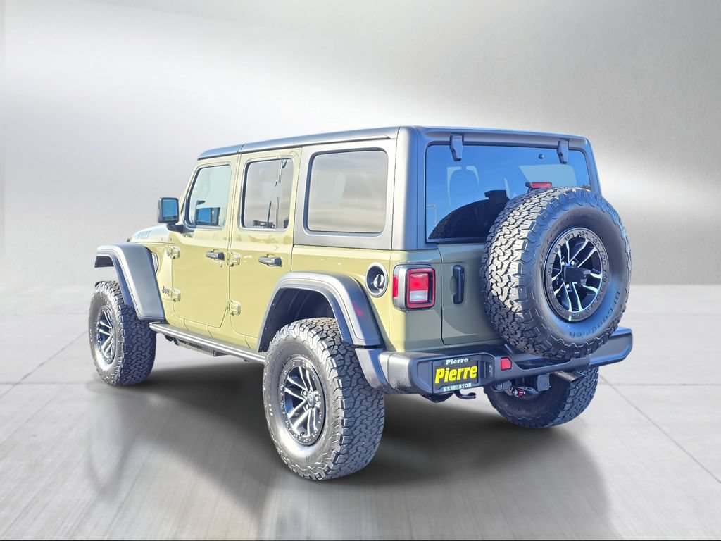 New 2026 Jeep Wrangler Unlimited Sport AWD/4WD image 4
