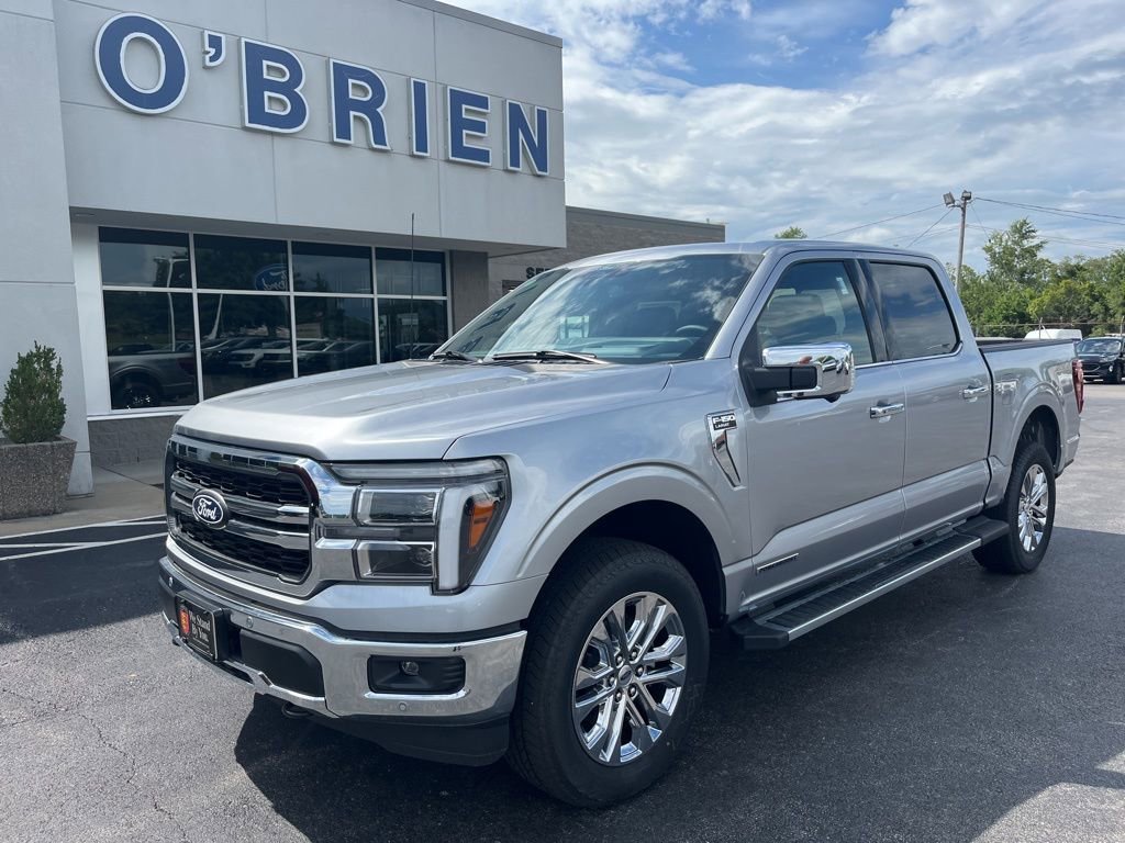 New 2025 Ford F150 Lariat w/ Equipment Group 502A High AWD/4WD image 1