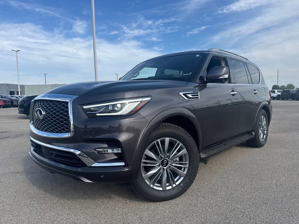 Used 2024 INFINITI QX80 Luxe