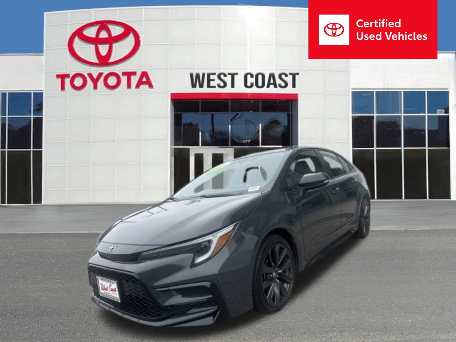 Used 2024 Toyota Corolla SE