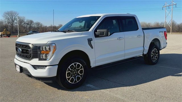 Used 2023 Ford F150 XLT w/ Equipment Group 302A High image 4