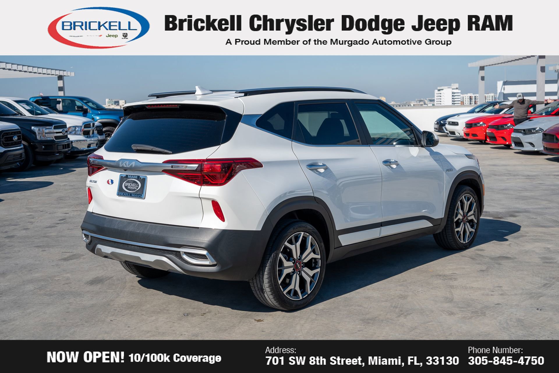 Used 2023 Kia Seltos SX w/ SX Sunroof Package image 5