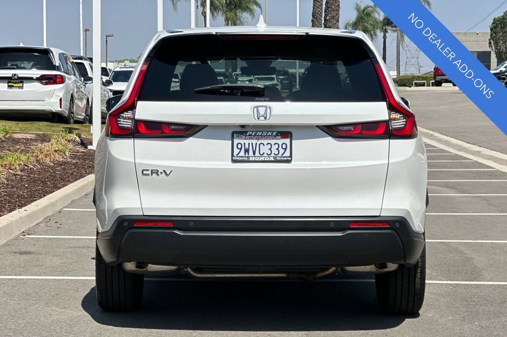Certified 2026 Honda CR-V EX-L image 5