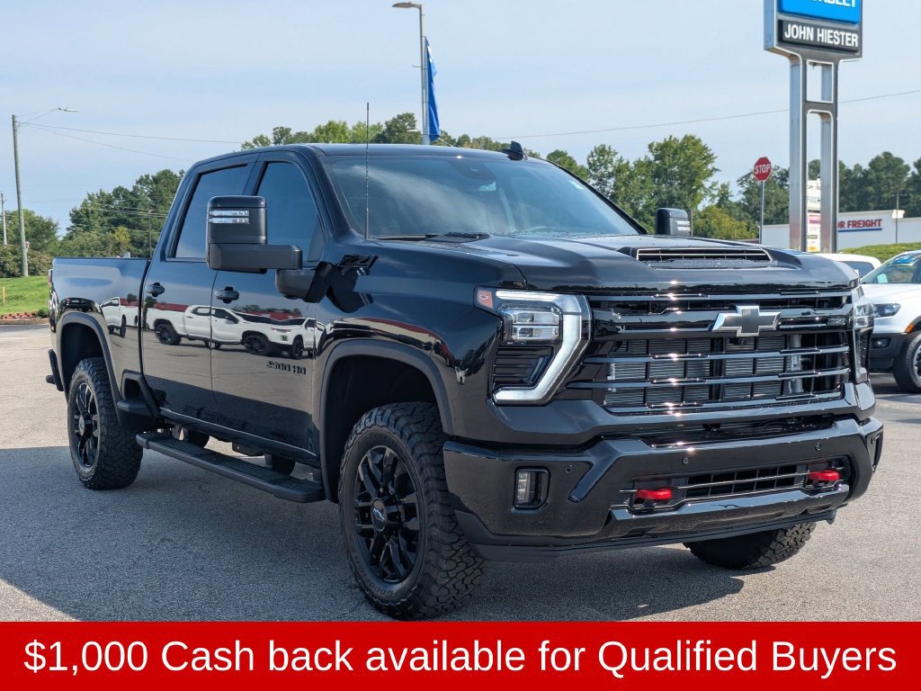 New 2026 Chevrolet Silverado 2500 LTZ w/ LTZ Plus Package AWD/4WD image 2