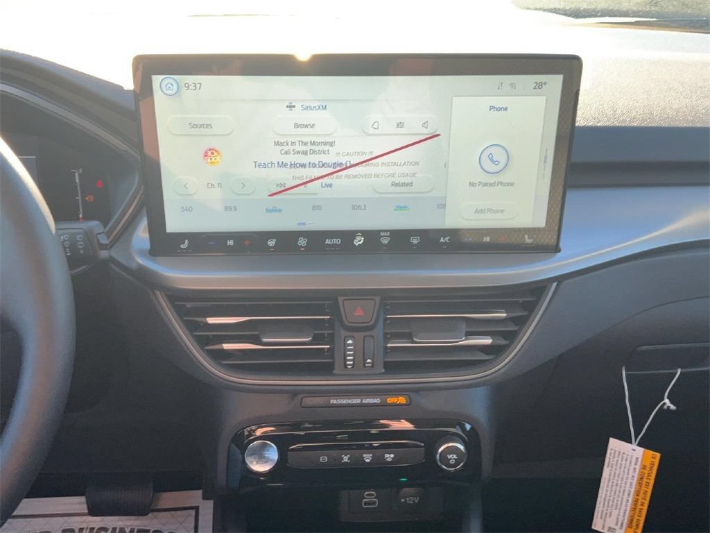 New 2025 Ford Escape SE FWD image 22