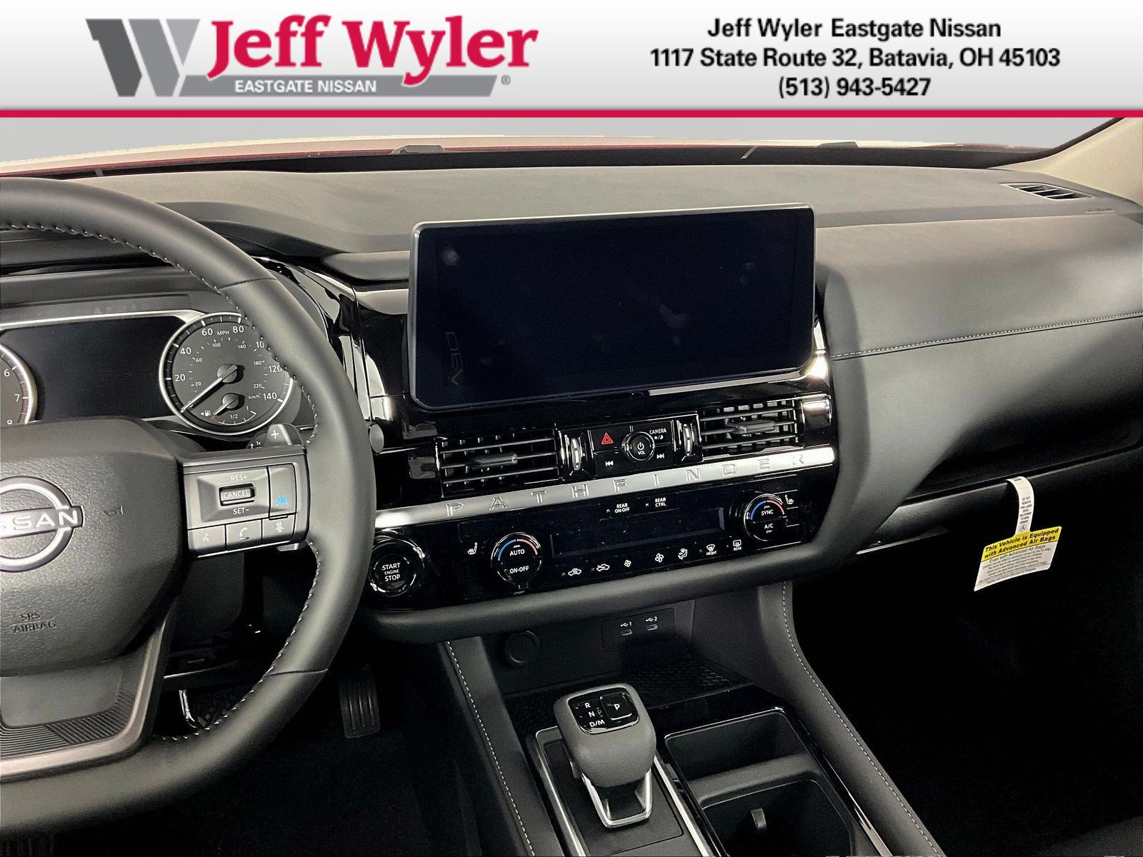 New 2026 Nissan Pathfinder SV w/ Cargo Package AWD/4WD image 11