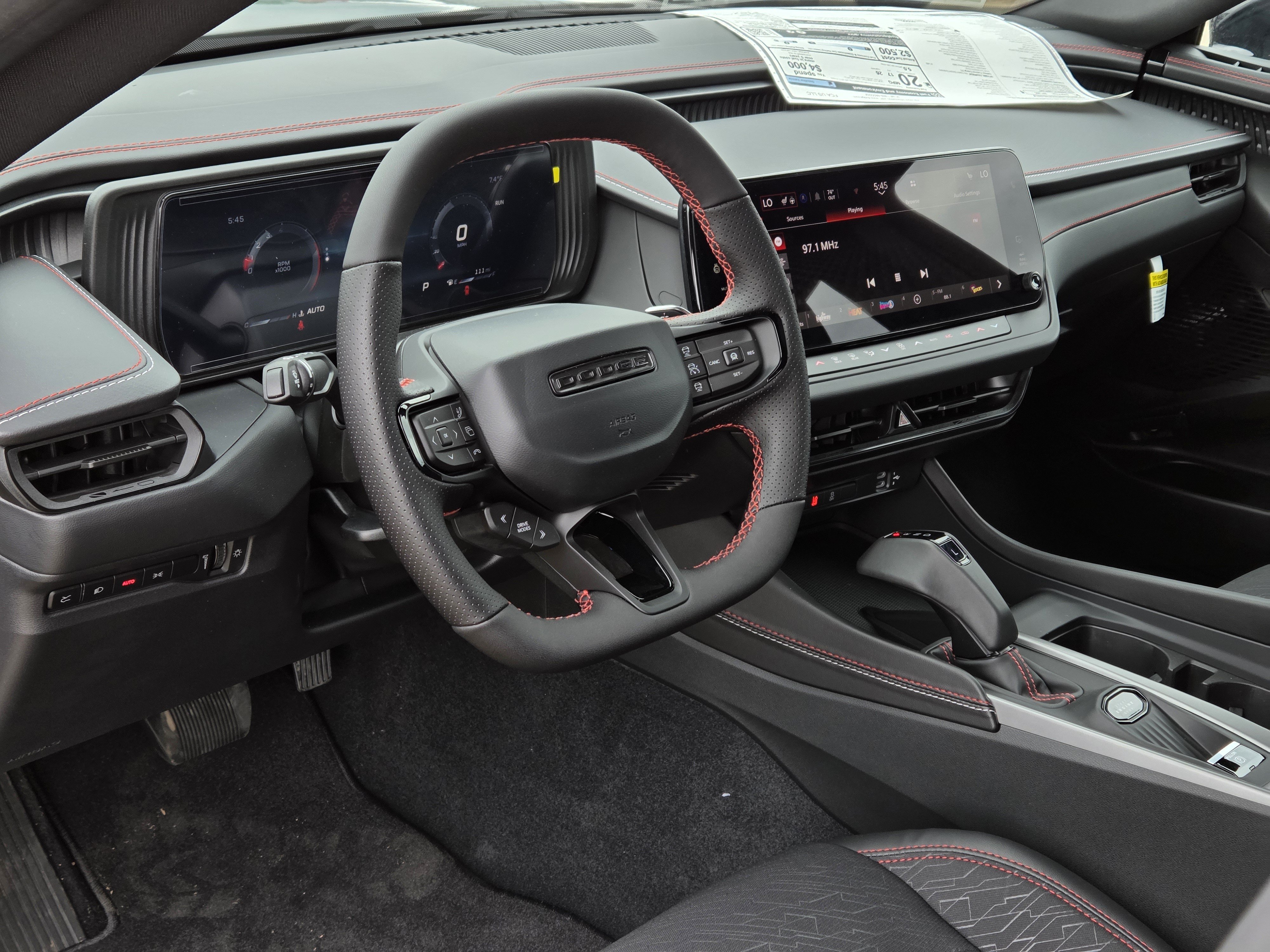 New 2026 Dodge Charger R/T w/ Driver Convenience Group AWD/4WD image 18