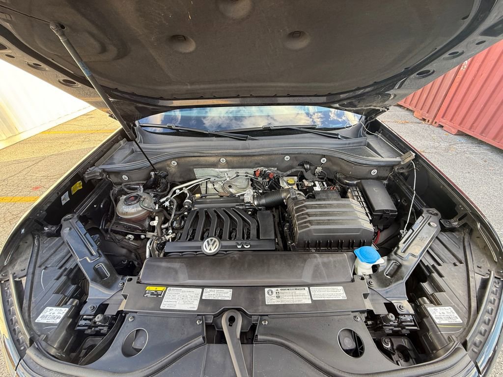 Used 2021 Volkswagen Atlas SEL image 25