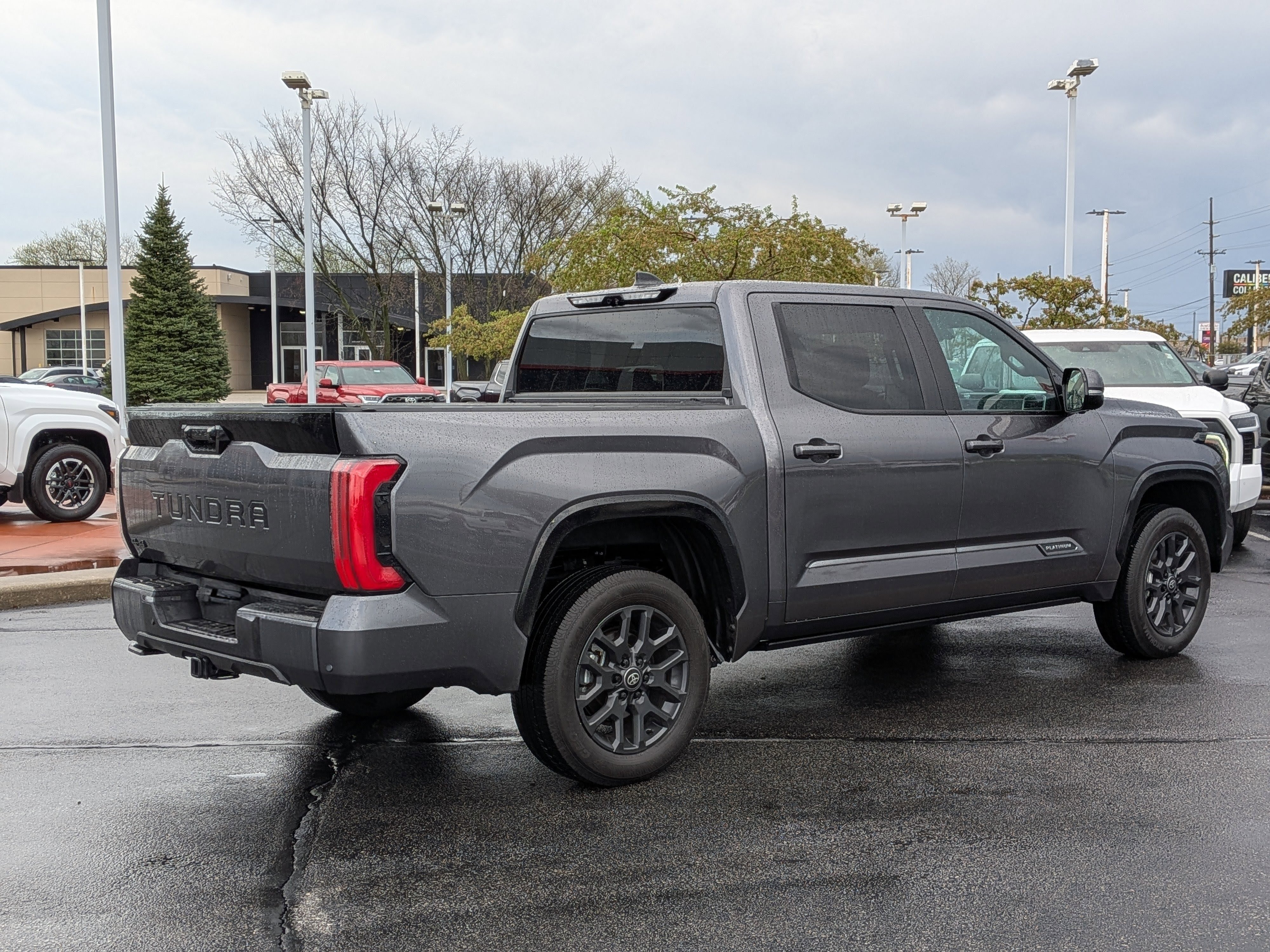 Used 2025 Toyota Tundra Platinum AWD/4WD image 8