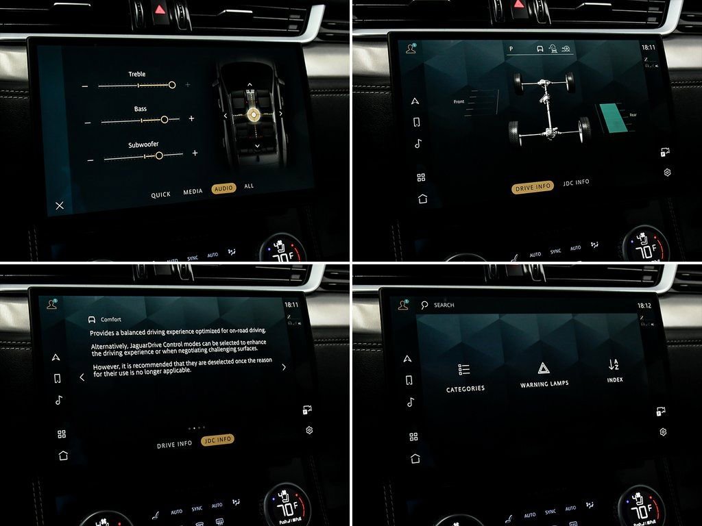 Used 2024 Jaguar F-PACE R-Dynamic S image 28