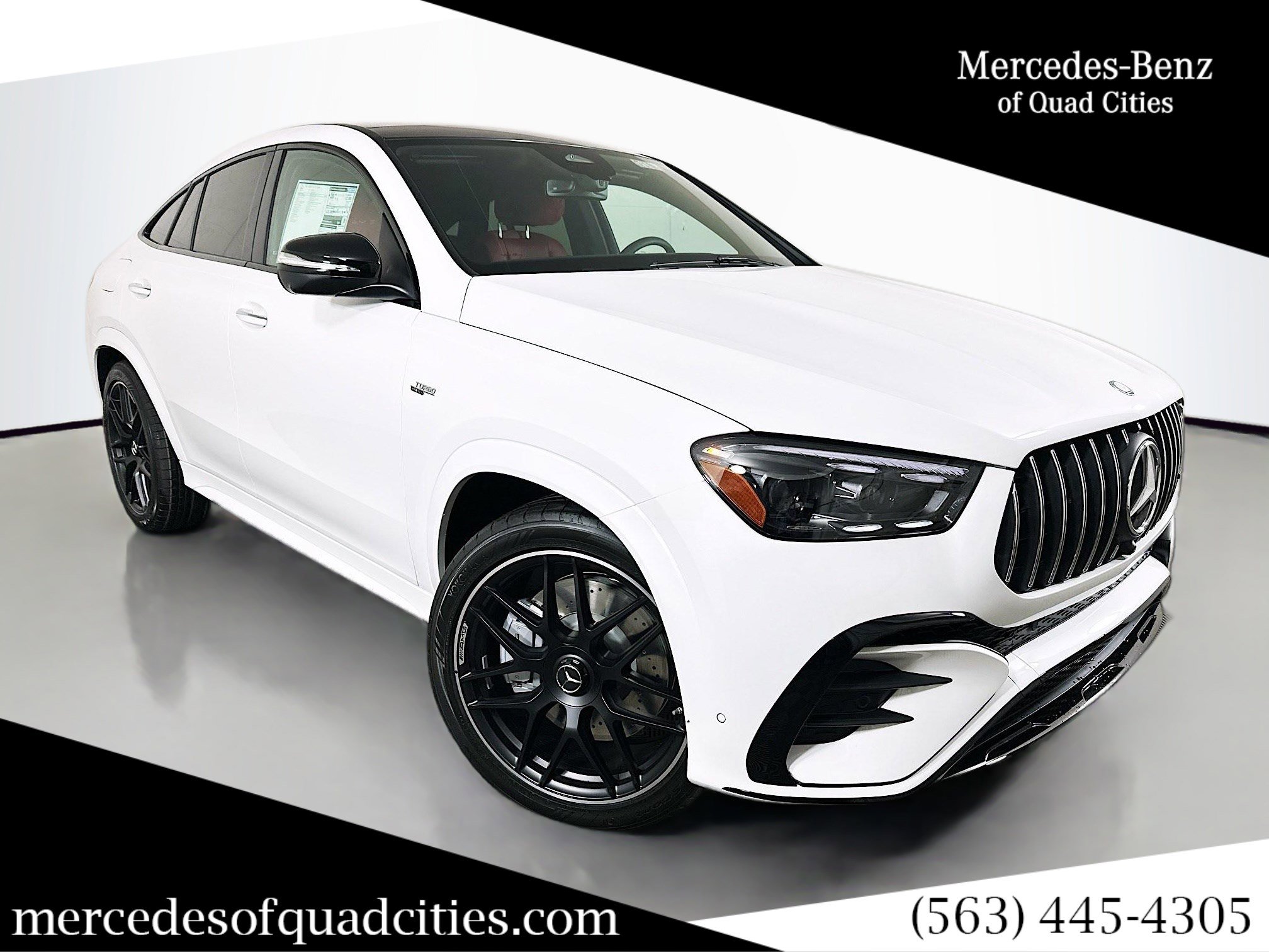 New 2026 Mercedes-Benz GLE 53 AMG 4MATIC Coupe image 1