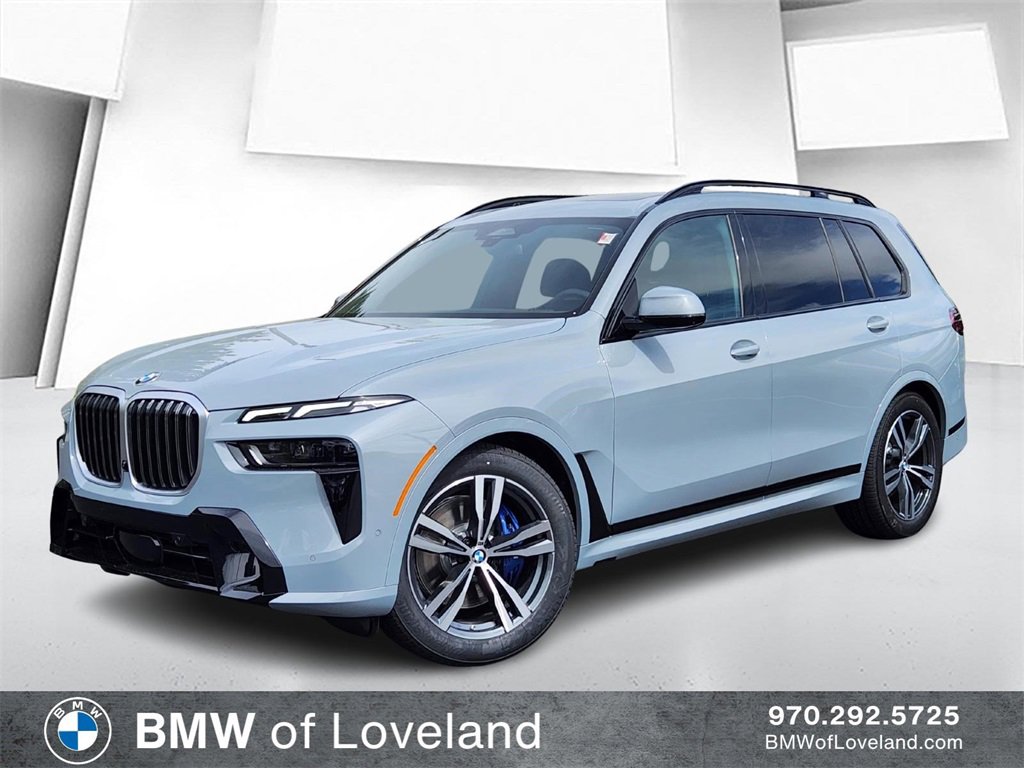 New 2026 BMW X7 xDrive40i video 1