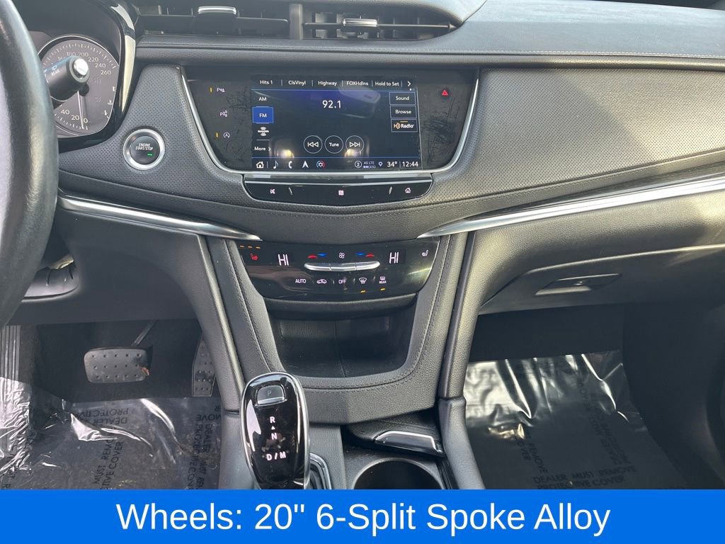 Used 2021 Cadillac XT5 Premium Luxury image 40