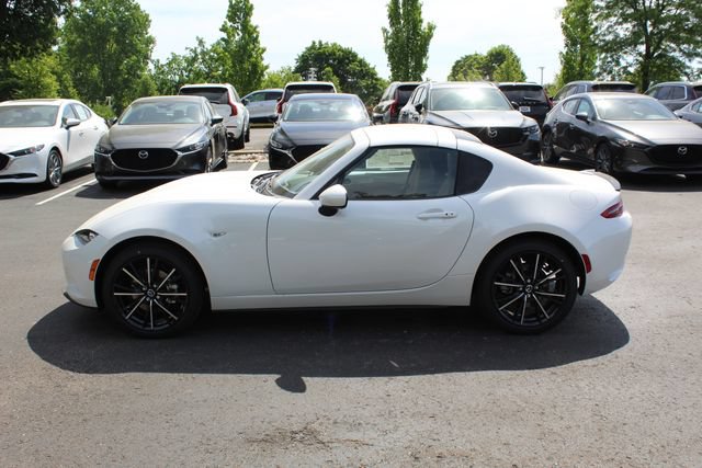 New 2026 MAZDA MX-5 Miata RF Grand Touring w/ Weather Package RWD image 6