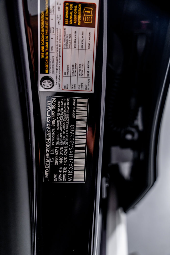 Used 2025 Mercedes-Benz Maybach S 680 4MATIC image 69