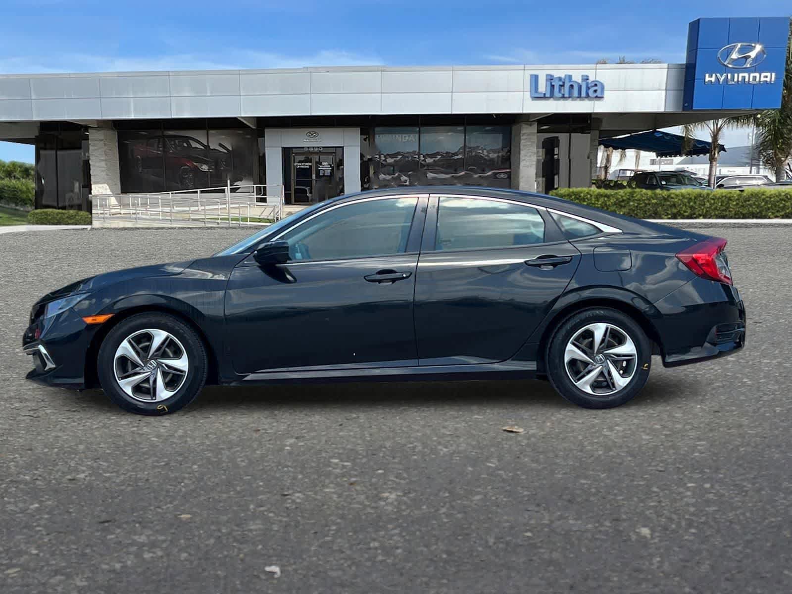 Used 2020 Honda Civic LX image 6