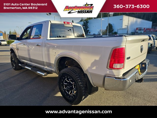 Used 2016 RAM 2500 Laramie AWD/4WD image 3