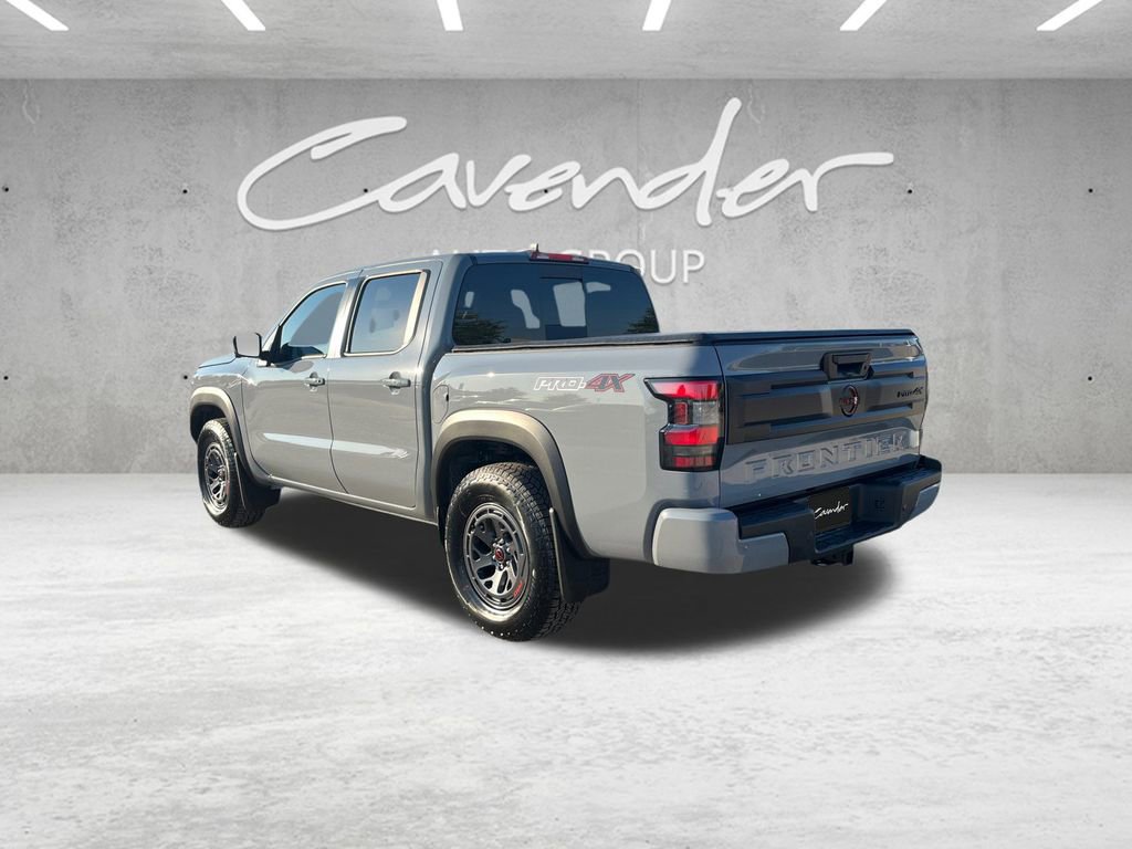 New 2026 Nissan Frontier PRO-4X w/ Pro-4x Convenience Package image 14