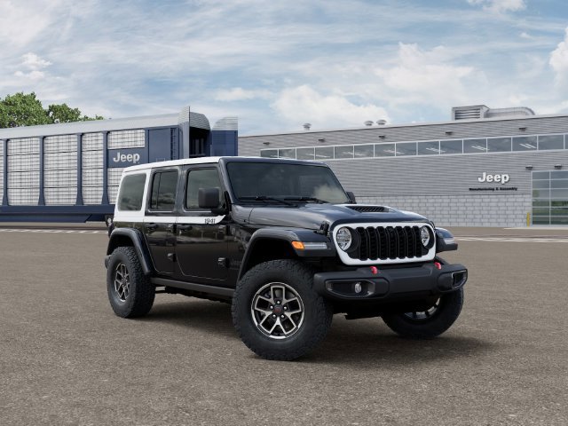 New 2026 Jeep Wrangler Unlimited Rubicon w/ Whitecap Package AWD/4WD image 5
