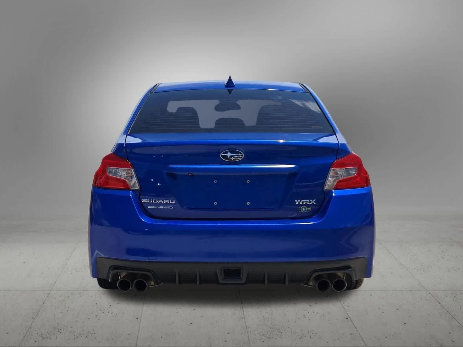 Used 2015 Subaru WRX AWD/4WD image 5