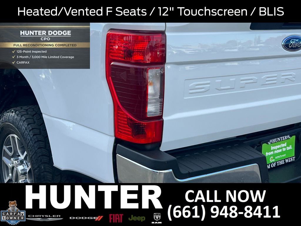 Used 2022 Ford F250 Lariat w/ Lariat Value Package AWD/4WD image 20