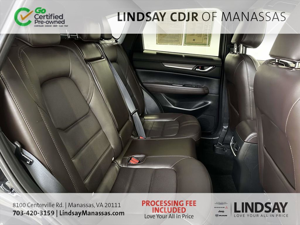 Used 2023 MAZDA CX-5 Signature image 16