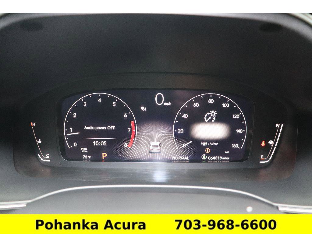 Certified 2025 Acura Integra FWD image 9