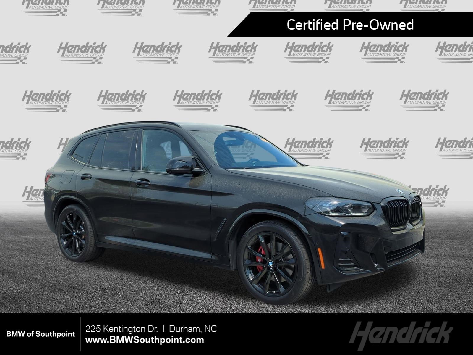 Certified 2023 BMW X3 M40i w/ Premium Package image 1