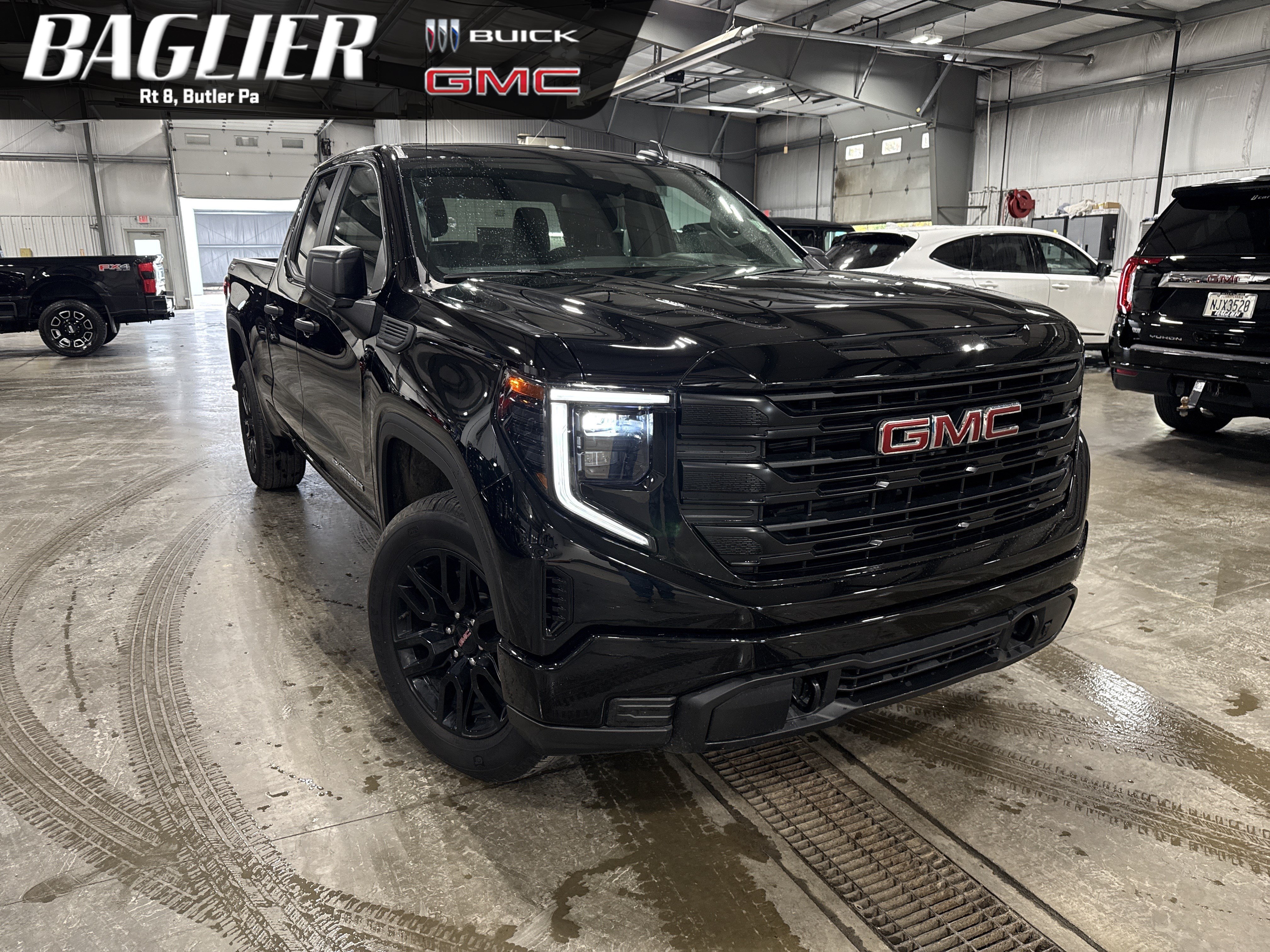 Used 2024 GMC Sierra 1500 Pro w/ Graphite Edition