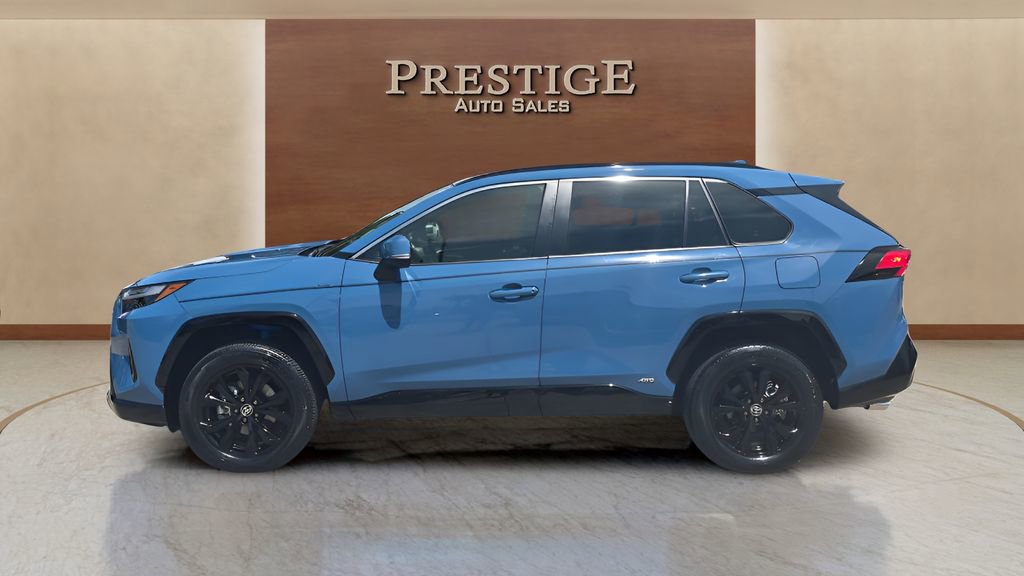 Used 2023 Toyota RAV4 SE w/ Convenience Package AWD/4WD image 39