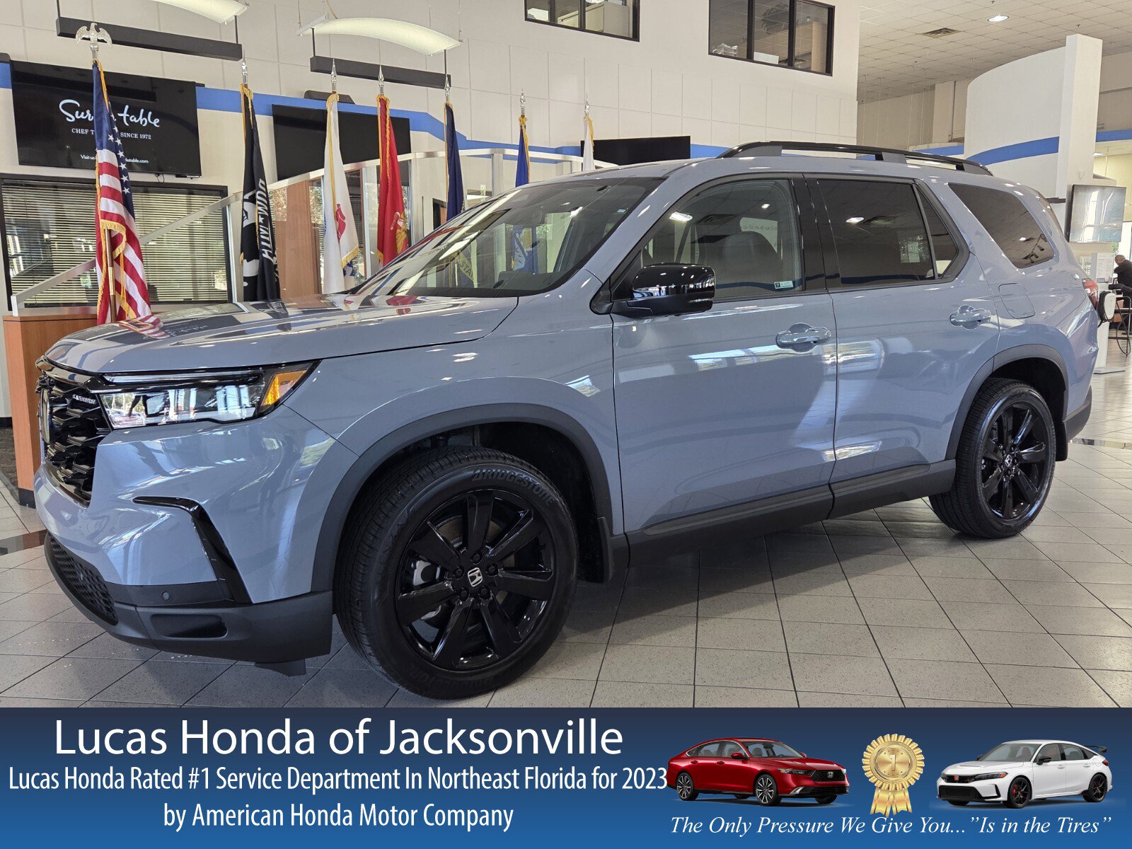 Used 2025 Honda Pilot Black Edition