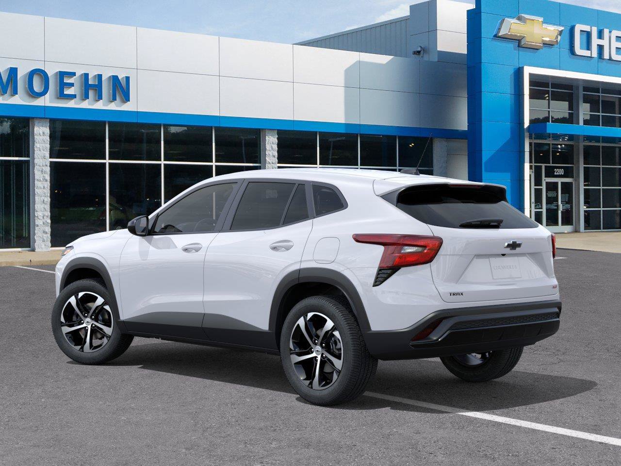 New 2026 Chevrolet Trax RS FWD image 3
