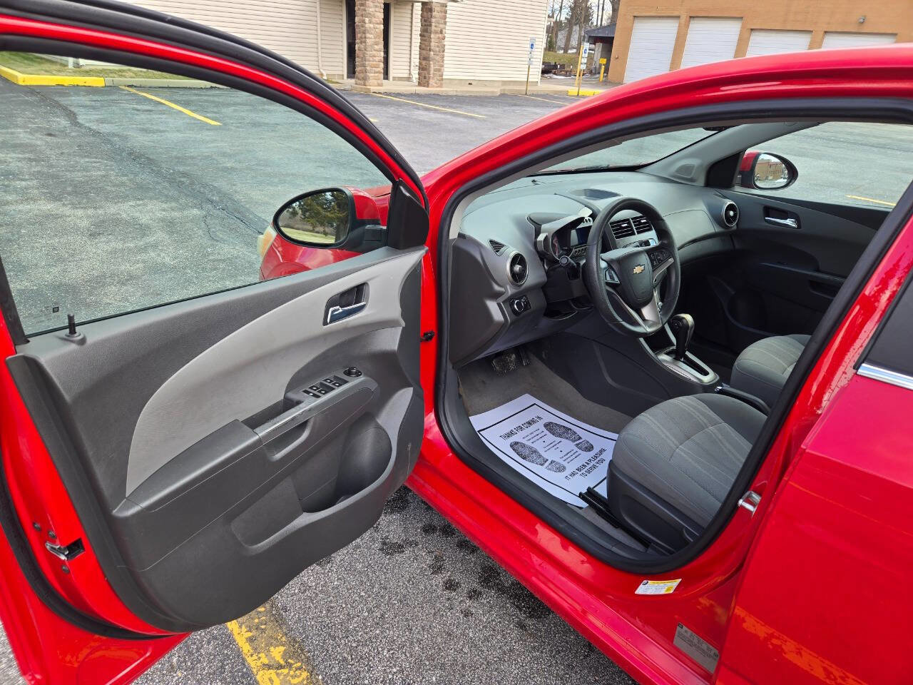 Used 2012 Chevrolet Sonic LT FWD image 17