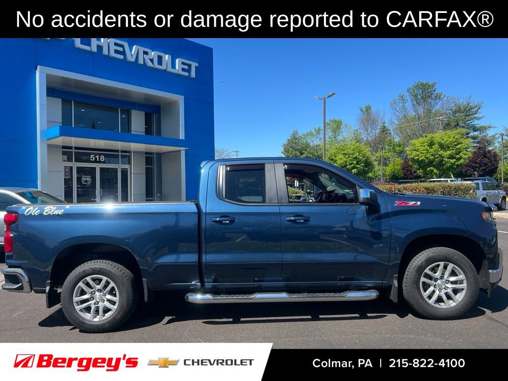 Used 2019 Chevrolet Silverado 1500 LT w/ All-Star Edition AWD/4WD image 2