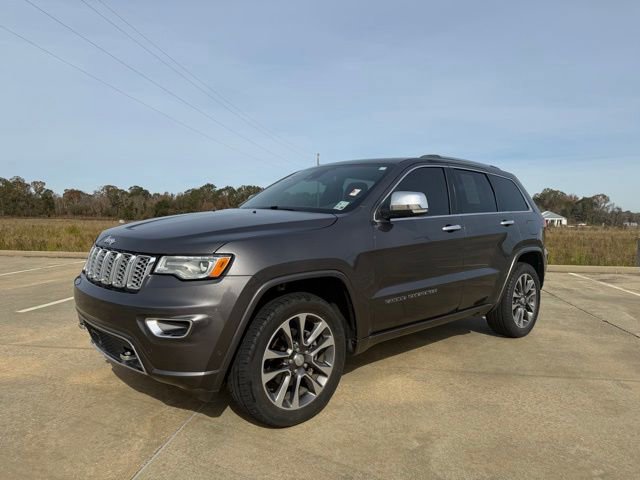 Used 2018 Jeep Grand Cherokee Overland