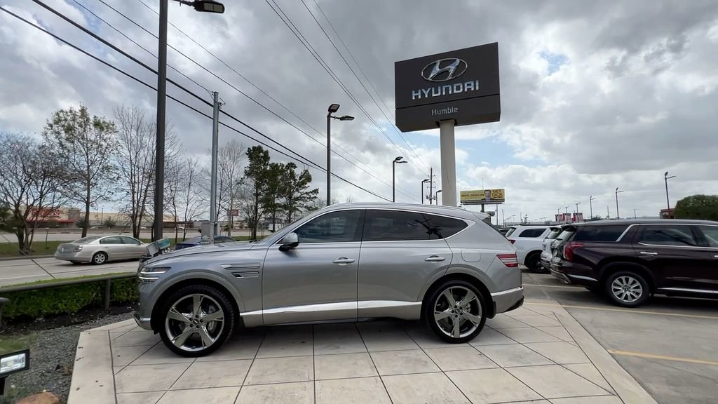 Used 2021 Genesis GV80 3.5T Prestige w/ Prestige Package 07 image 4