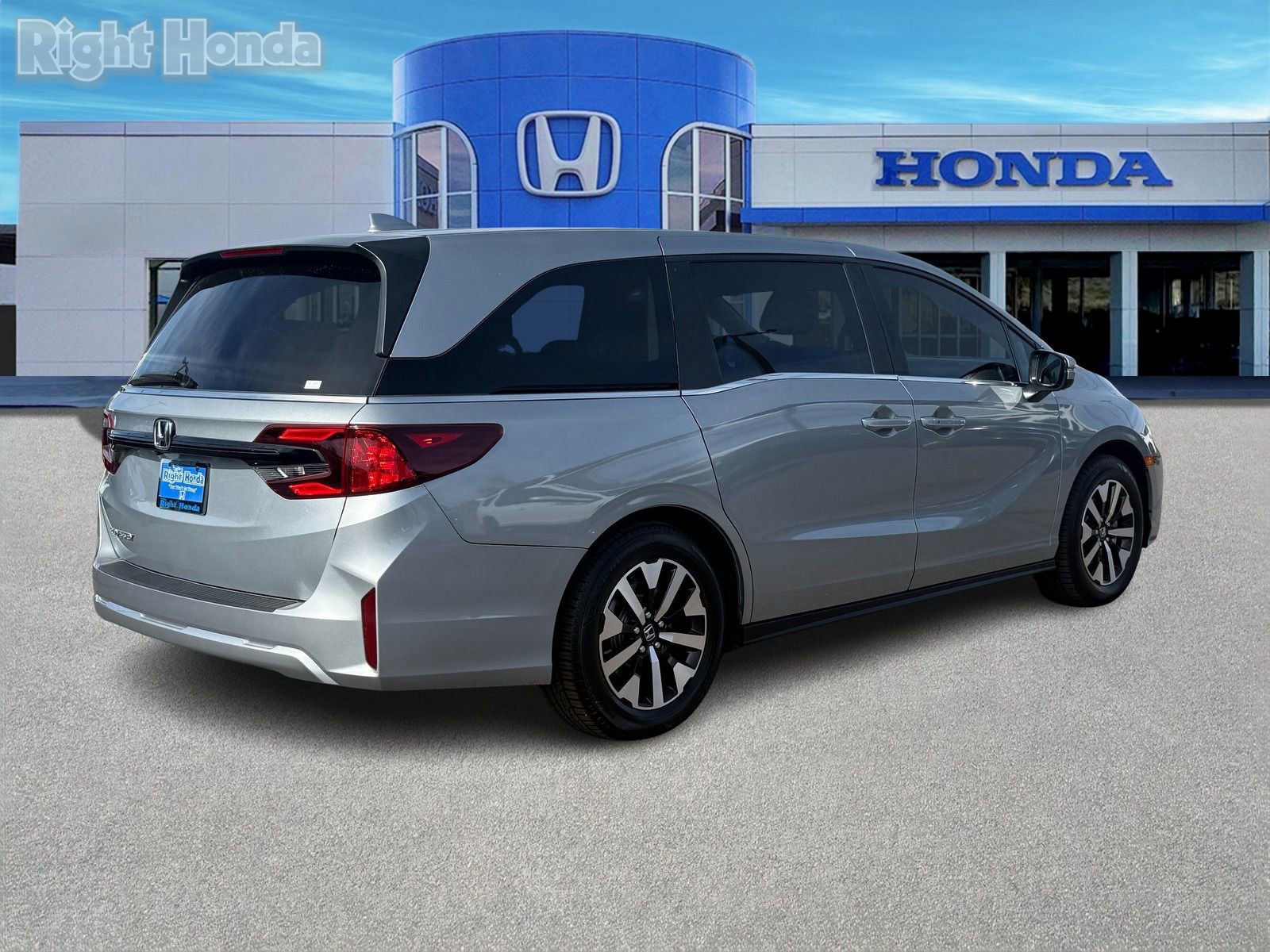 Certified 2025 Honda Odyssey EX-L image 8