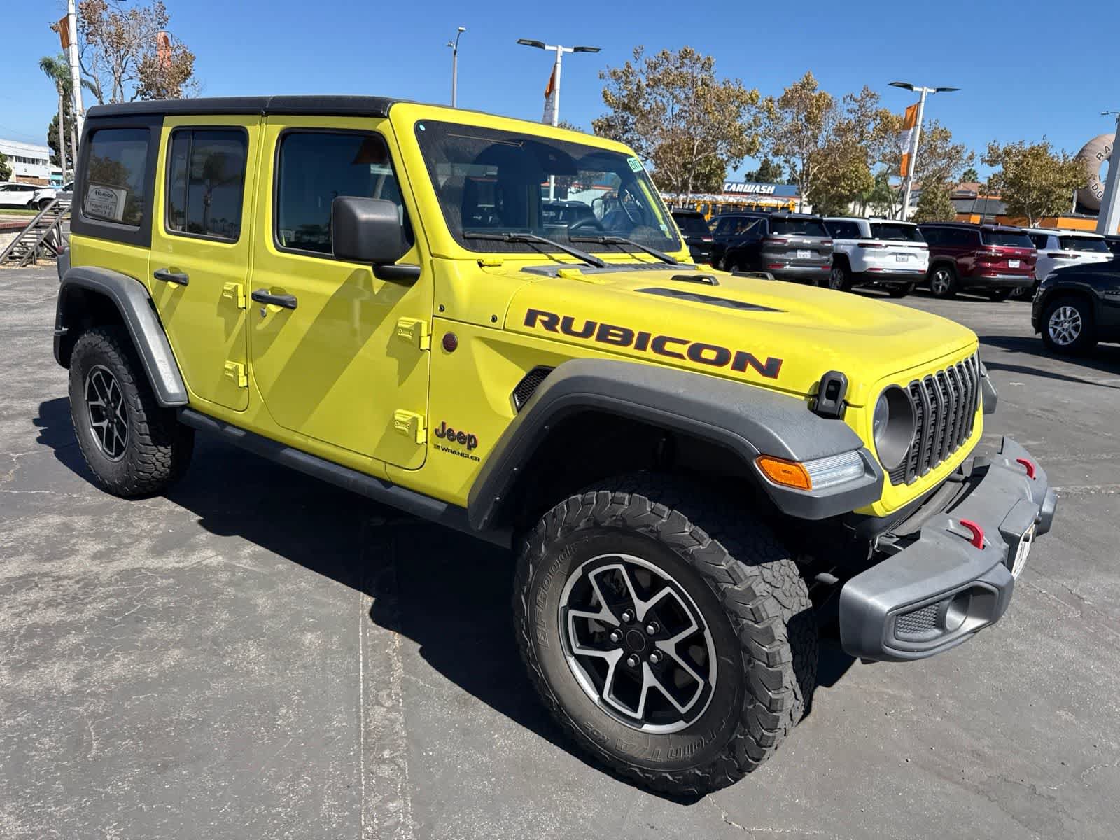 Used 2024 Jeep Wrangler Unlimited Rubicon AWD/4WD image 10