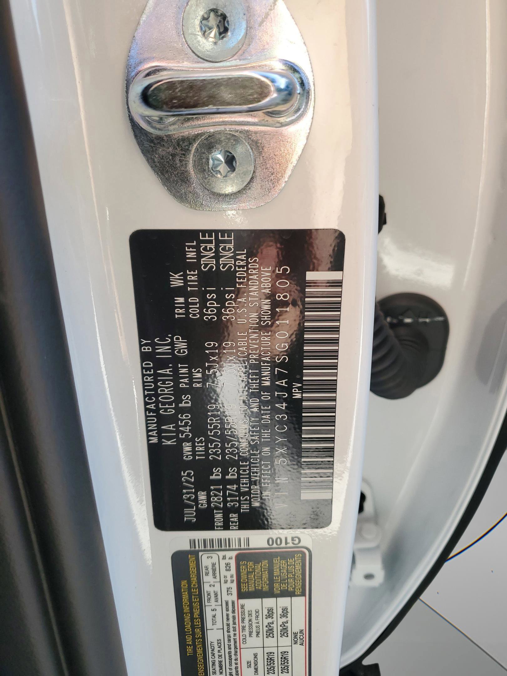 New 2025 Kia EV6 Wind image 30