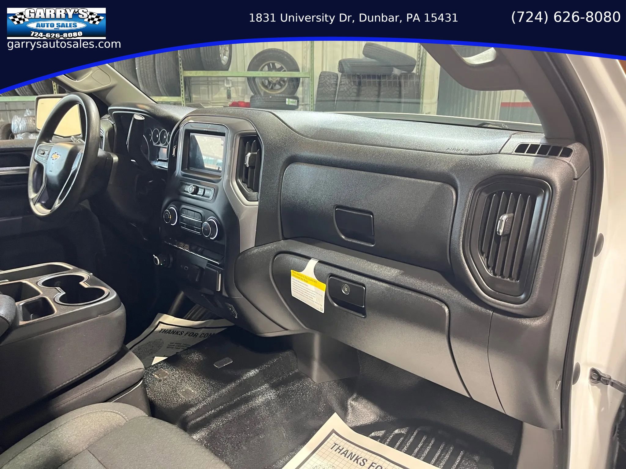 Used 2022 Chevrolet Silverado 1500 W/T w/ WT Safety Package AWD/4WD image 22