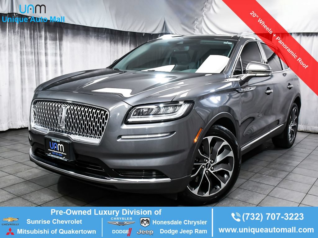 Used 2022 Lincoln Nautilus Reserve w/ Cargo Utility Package AWD/4WD image 1