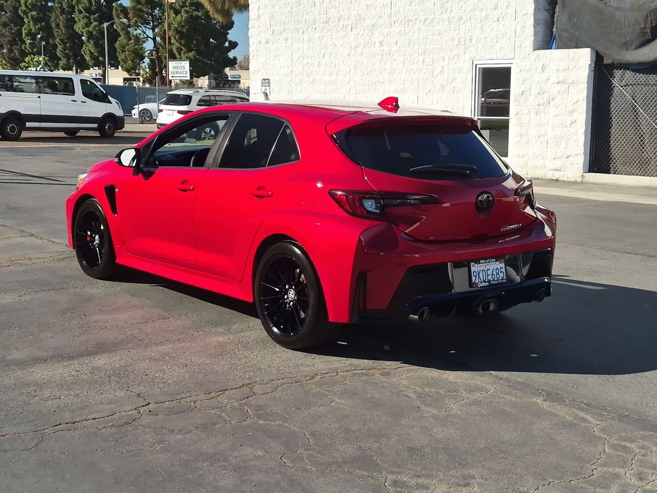 Certified 2024 Toyota Corolla GR AWD/4WD image 6