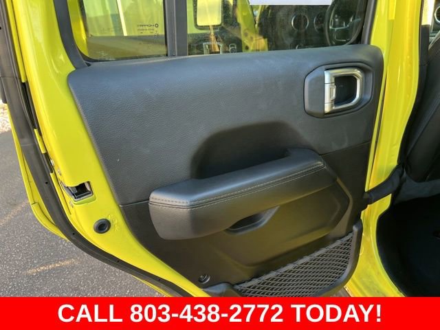 Used 2022 Jeep Wrangler Unlimited Sahara w/ Safety Group AWD/4WD image 11