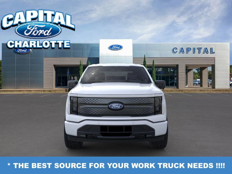 New 2025 Ford F150 Lightning Flash image 6