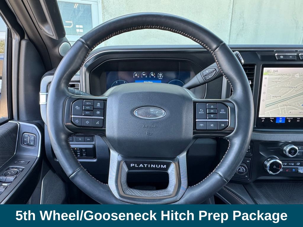 Used 2024 Ford F350 Platinum w/ Tremor Off-Road Package image 8